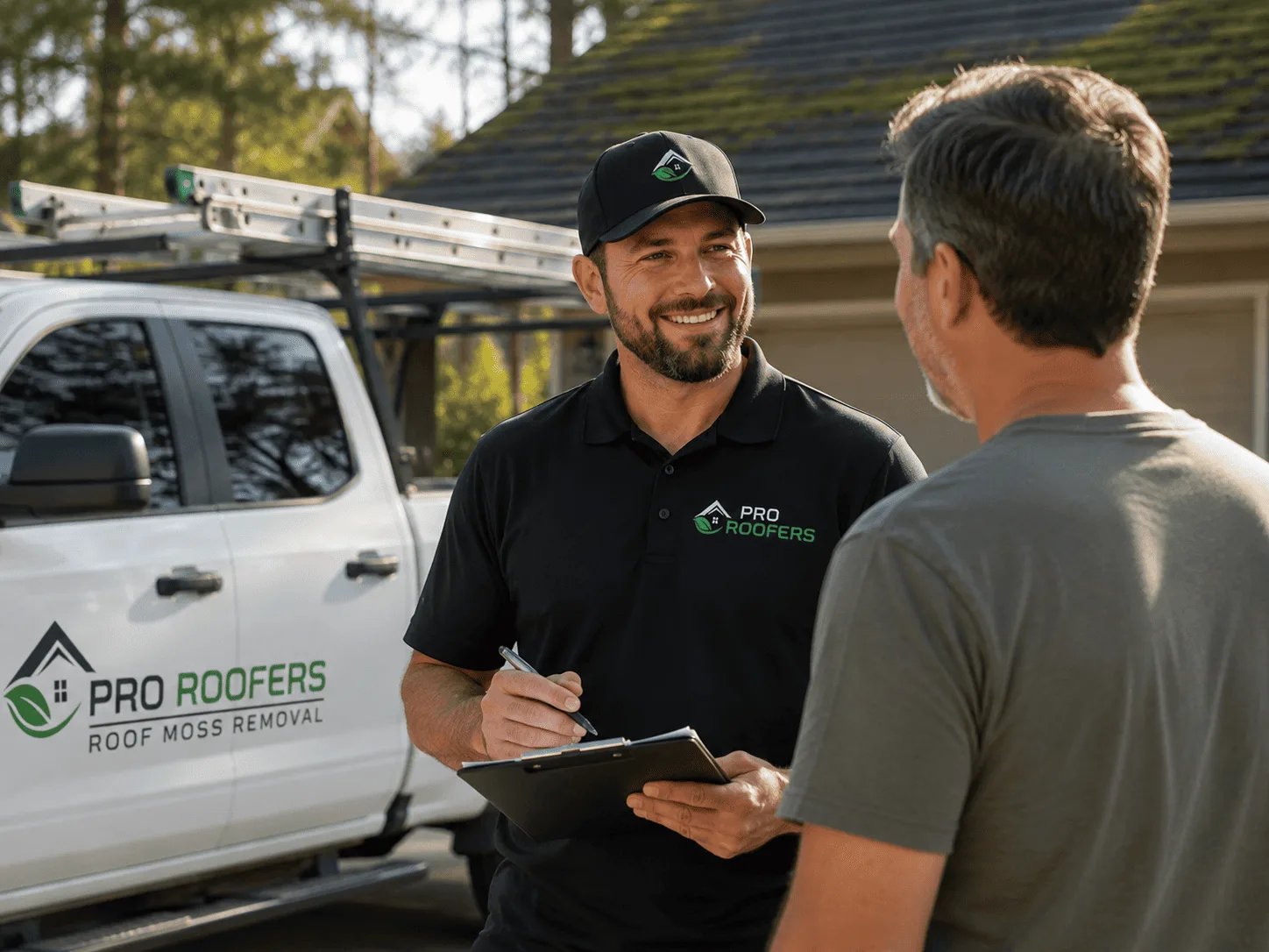 Roof Moss Removal Rudyard, MI FAQs